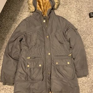 Bebe winter jacket